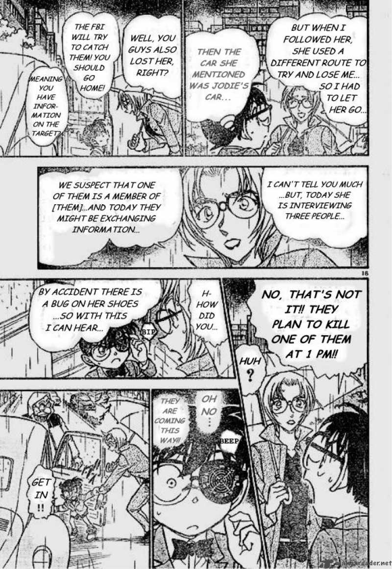 Read Detective Conan Chapter 500 A New Woman-In-Black - Page 15 For Free In The Highest Quality