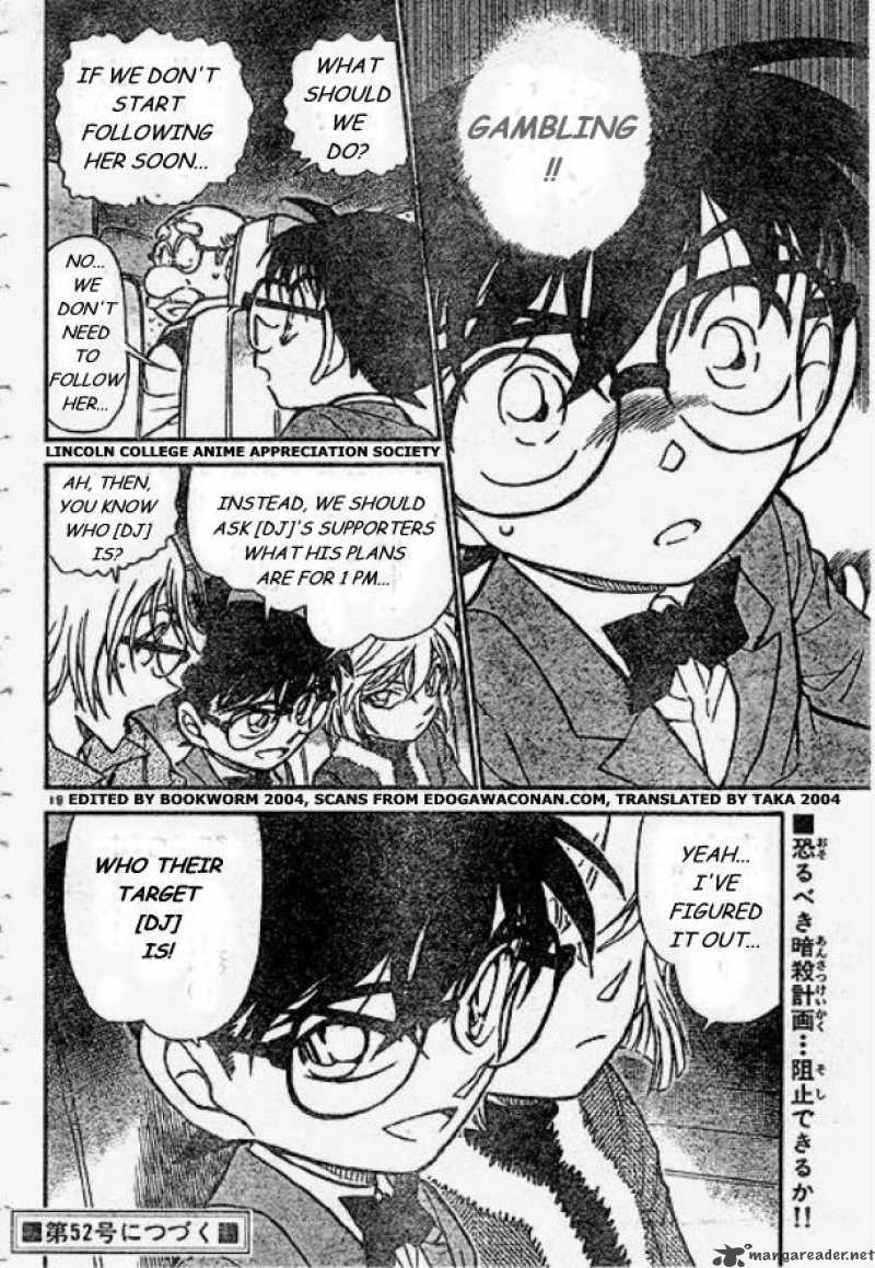 Read Detective Conan Chapter 500 A New Woman-In-Black - Page 18 For Free In The Highest Quality