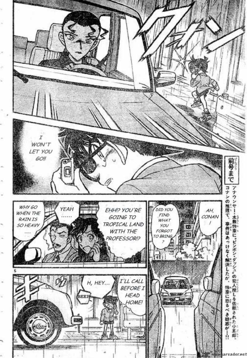 Read Detective Conan Chapter 500 A New Woman-In-Black - Page 4 For Free In The Highest Quality