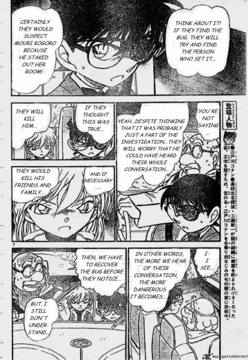 Read Detective Conan Chapter 500 A New Woman-In-Black - Page 6 For Free In The Highest Quality