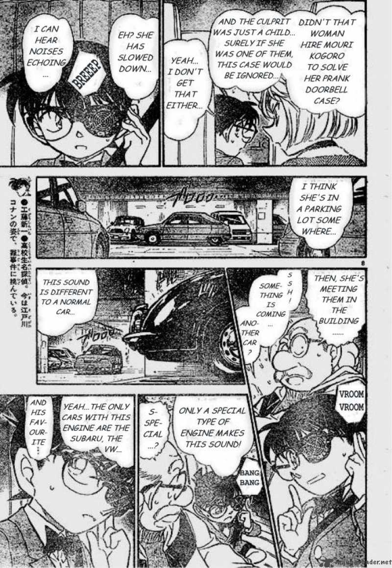 Read Detective Conan Chapter 500 A New Woman-In-Black - Page 7 For Free In The Highest Quality