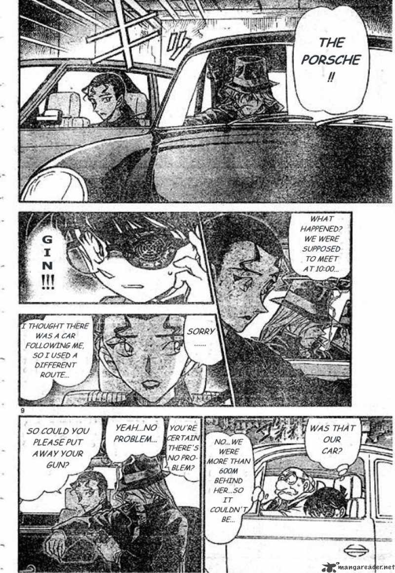 Read Detective Conan Chapter 500 A New Woman-In-Black - Page 8 For Free In The Highest Quality