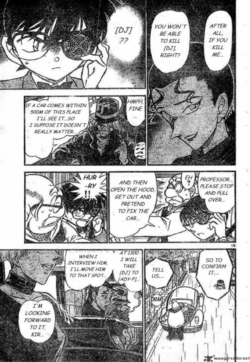 Read Detective Conan Chapter 500 A New Woman-In-Black - Page 9 For Free In The Highest Quality