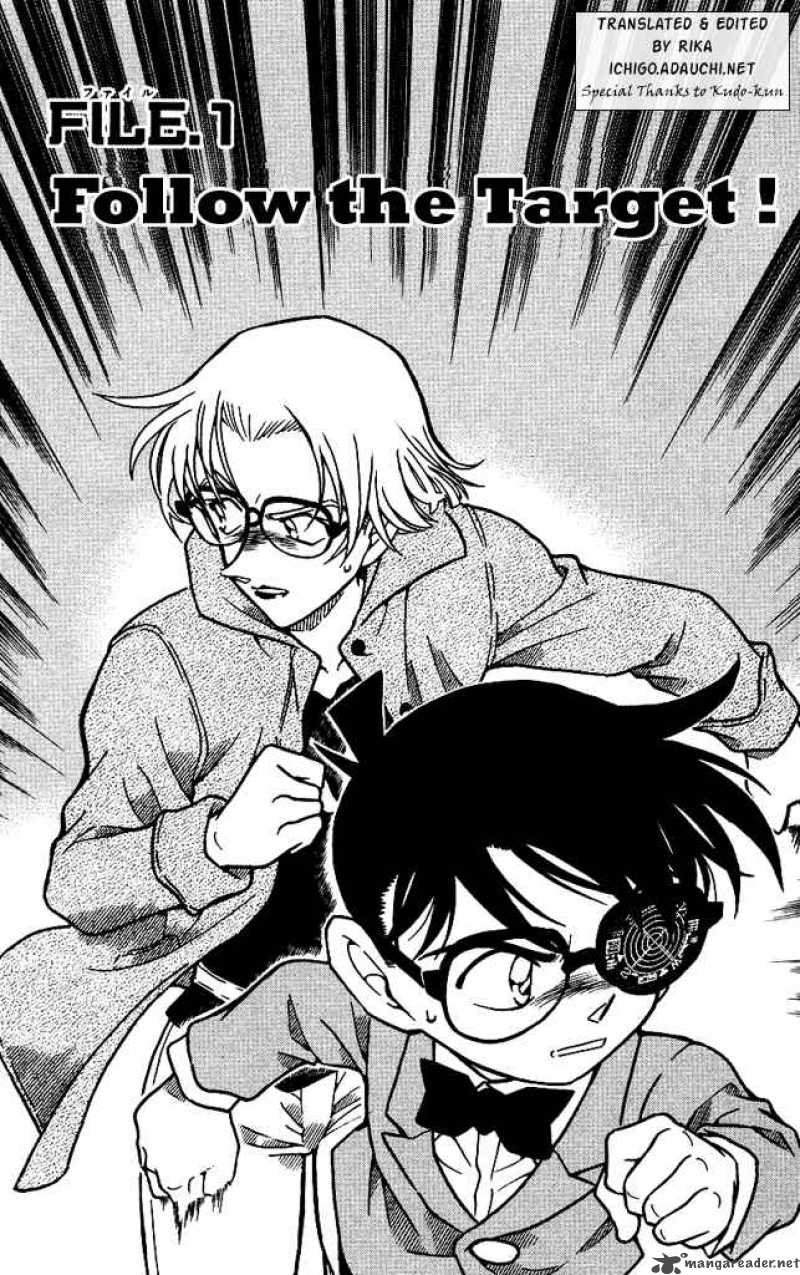 Read Detective Conan Chapter 501 Follow the Target! - Page 1 For Free In The Highest Quality