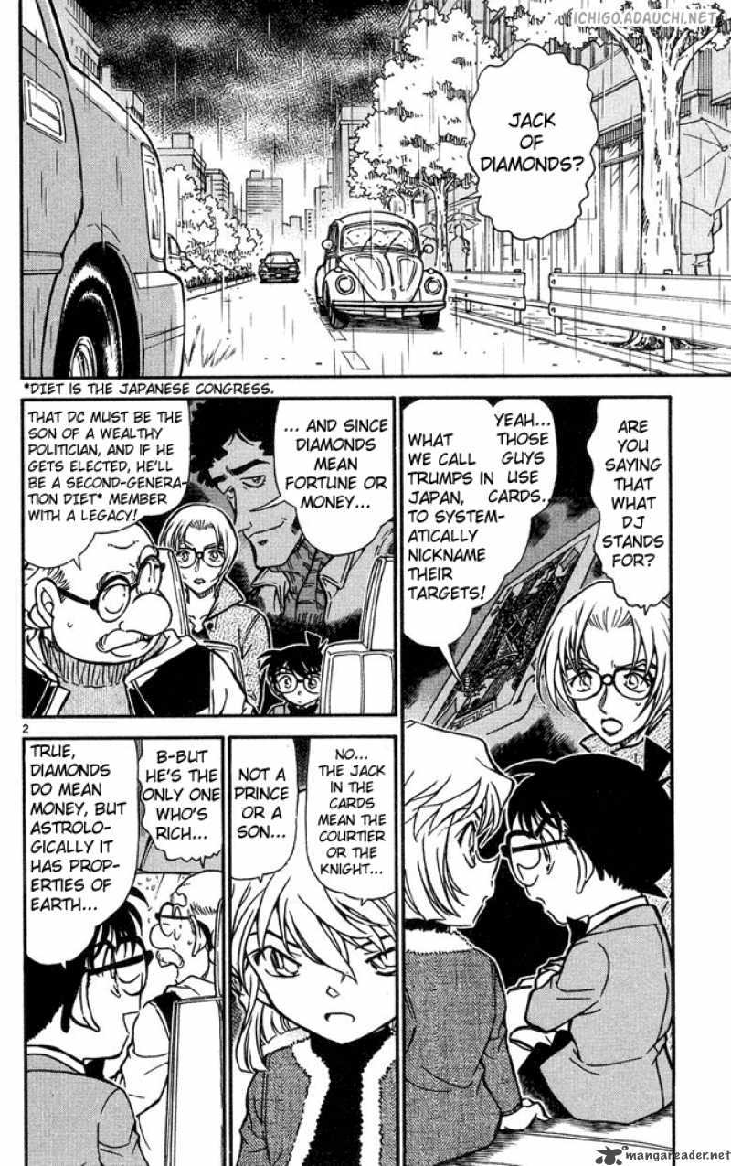 Read Detective Conan Chapter 501 Follow the Target! - Page 2 For Free In The Highest Quality