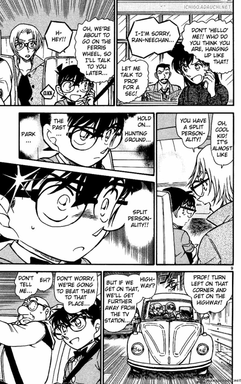 Read Detective Conan Chapter 501 Follow the Target! - Page 9 For Free In The Highest Quality