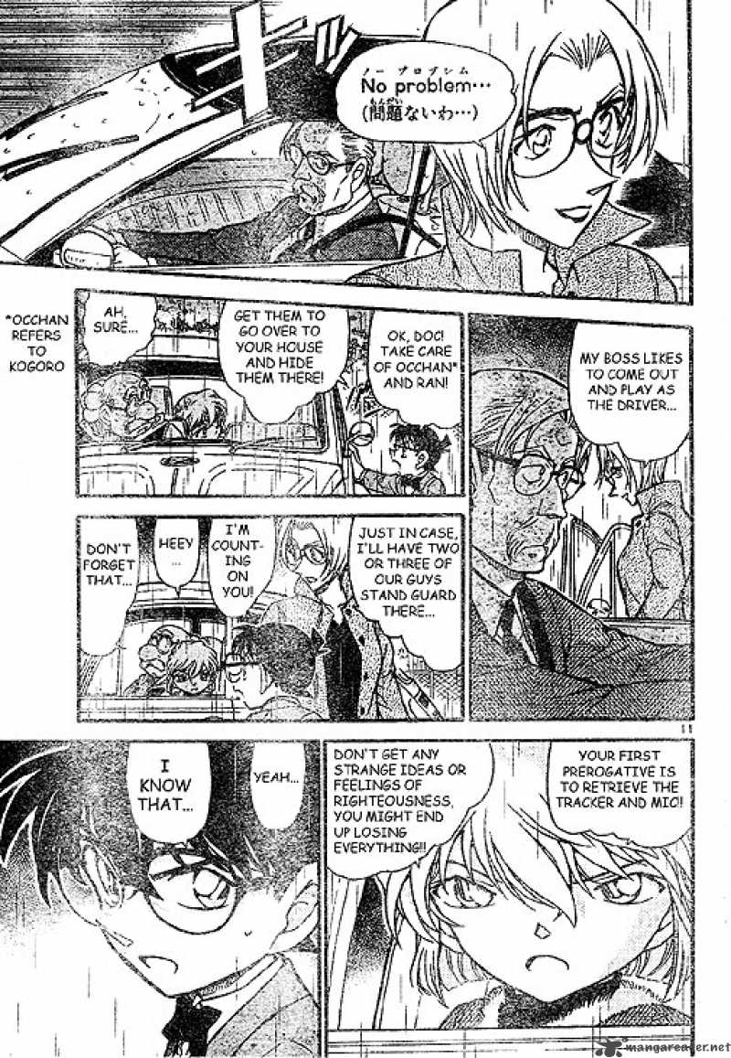 Read Detective Conan Chapter 502 New Directive - Page 11 For Free In The Highest Quality