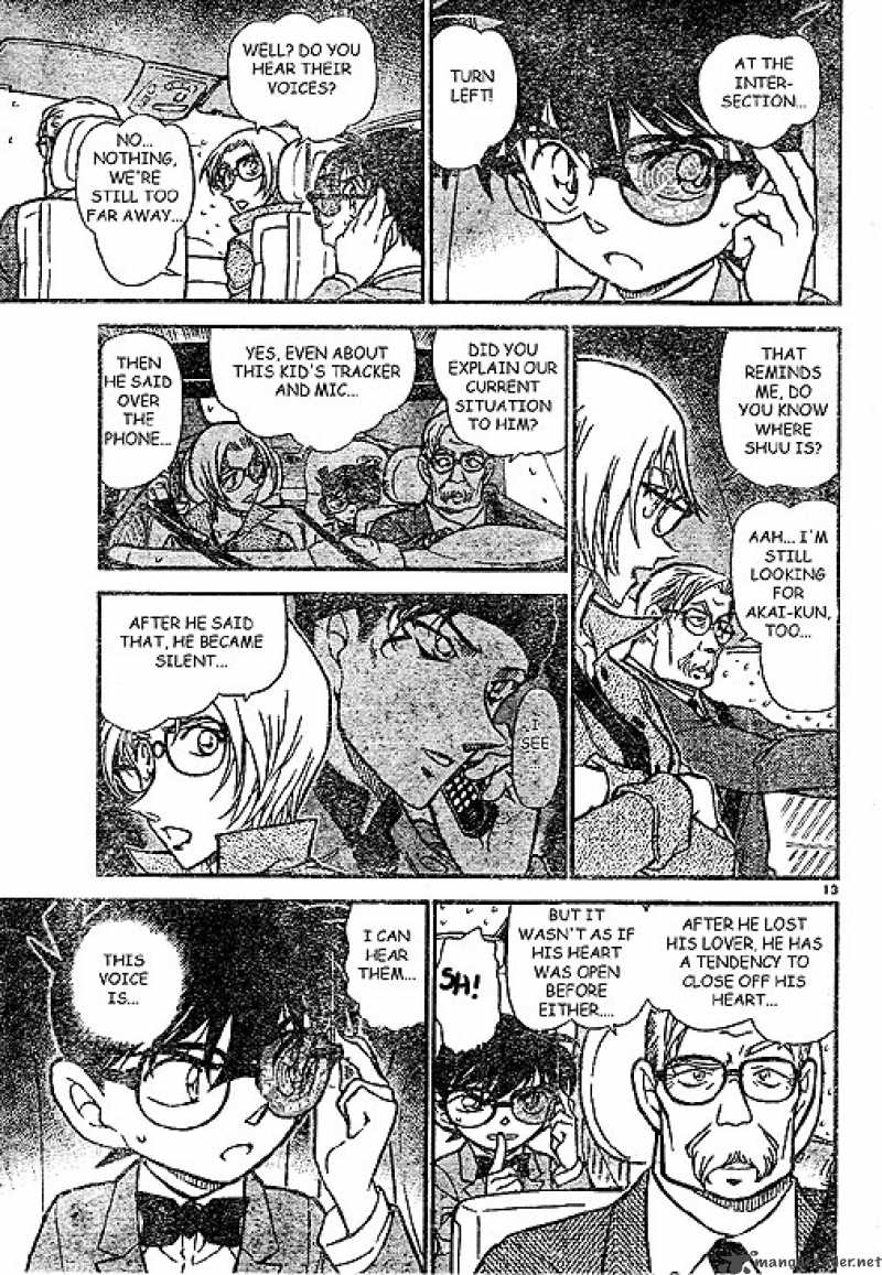 Read Detective Conan Chapter 502 New Directive - Page 13 For Free In The Highest Quality