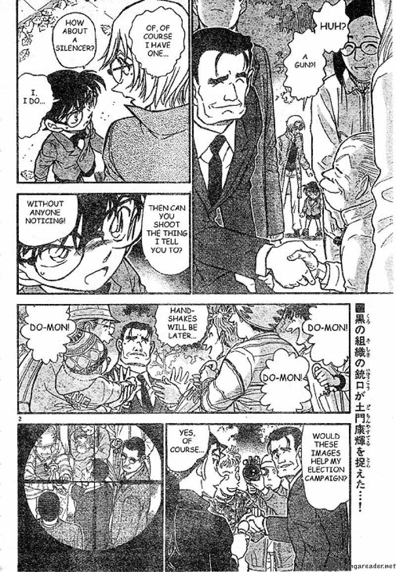 Read Detective Conan Chapter 502 New Directive - Page 2 For Free In The Highest Quality