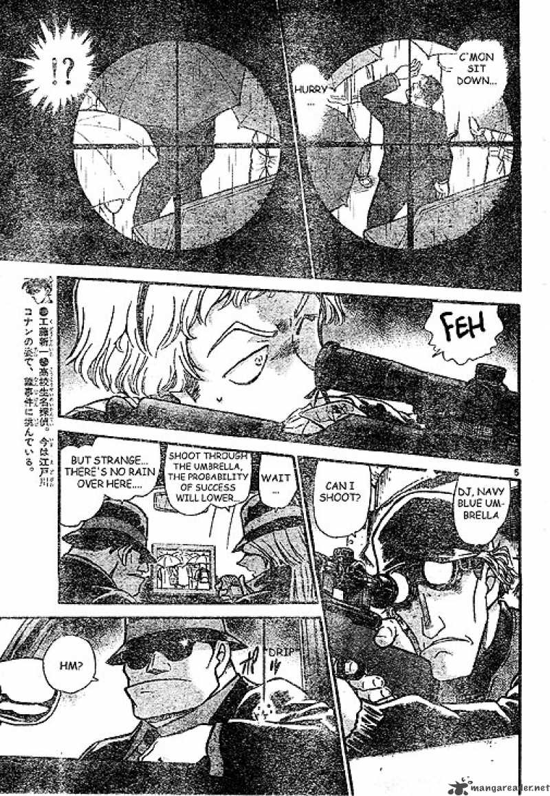 Read Detective Conan Chapter 502 New Directive - Page 5 For Free In The Highest Quality