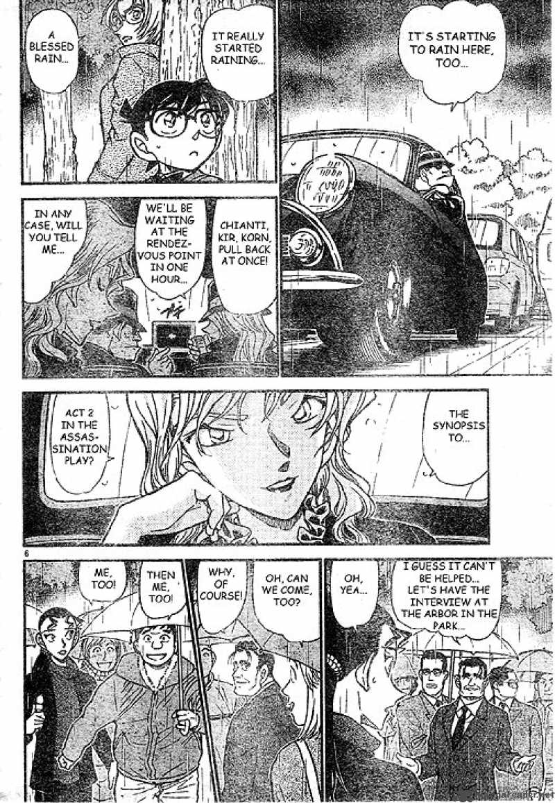 Read Detective Conan Chapter 502 New Directive - Page 6 For Free In The Highest Quality