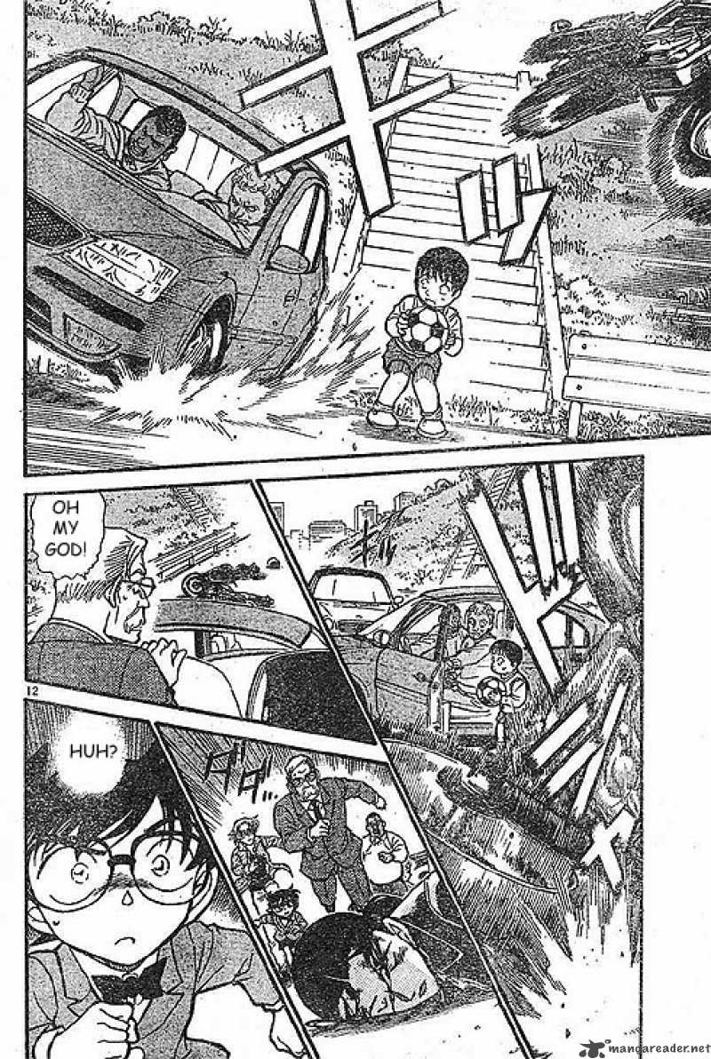 Read Detective Conan Chapter 503 Black Organzation vs FBI - Page 12 For Free In The Highest Quality