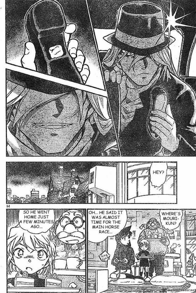 Read Detective Conan Chapter 503 Black Organzation vs FBI - Page 14 For Free In The Highest Quality