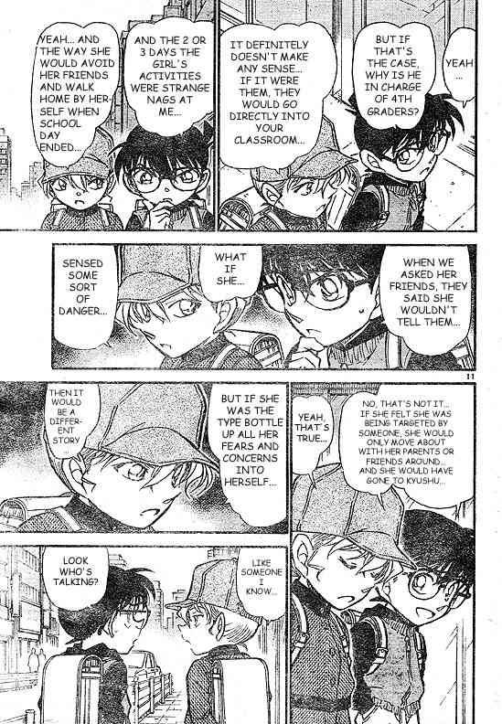 Read Detective Conan Chapter 505 A New Teacher - Page 11 For Free In The Highest Quality