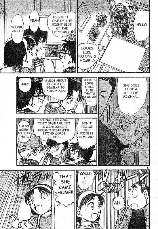 Read Detective Conan Chapter 505 A New Teacher - Page 13 For Free In The Highest Quality
