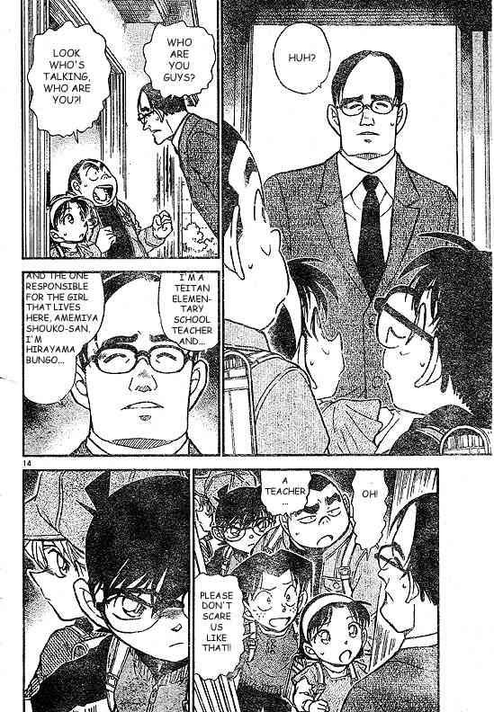 Read Detective Conan Chapter 505 A New Teacher - Page 14 For Free In The Highest Quality