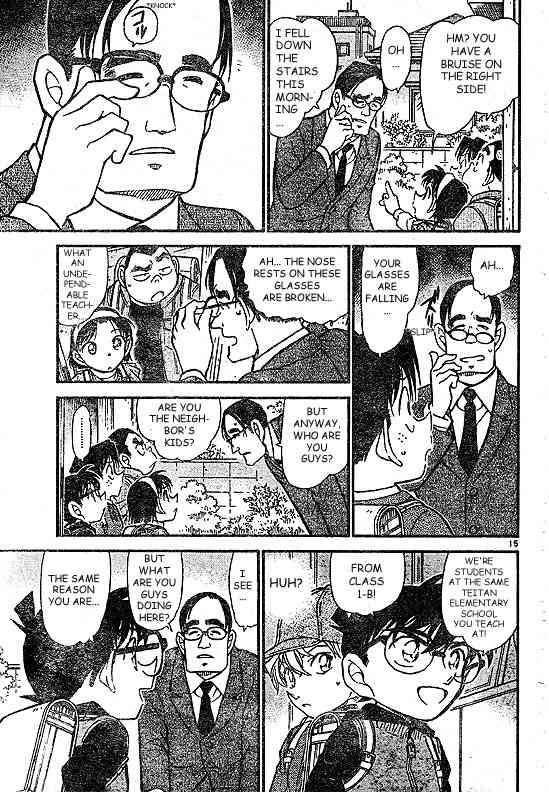 Read Detective Conan Chapter 505 A New Teacher - Page 15 For Free In The Highest Quality