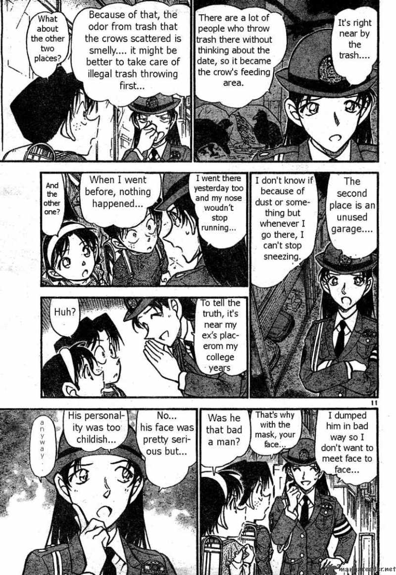 Read Detective Conan Chapter 506 The Secret Path to School - Page 11 For Free In The Highest Quality