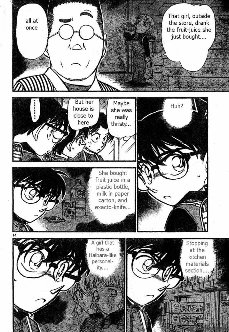 Read Detective Conan Chapter 506 The Secret Path to School - Page 14 For Free In The Highest Quality