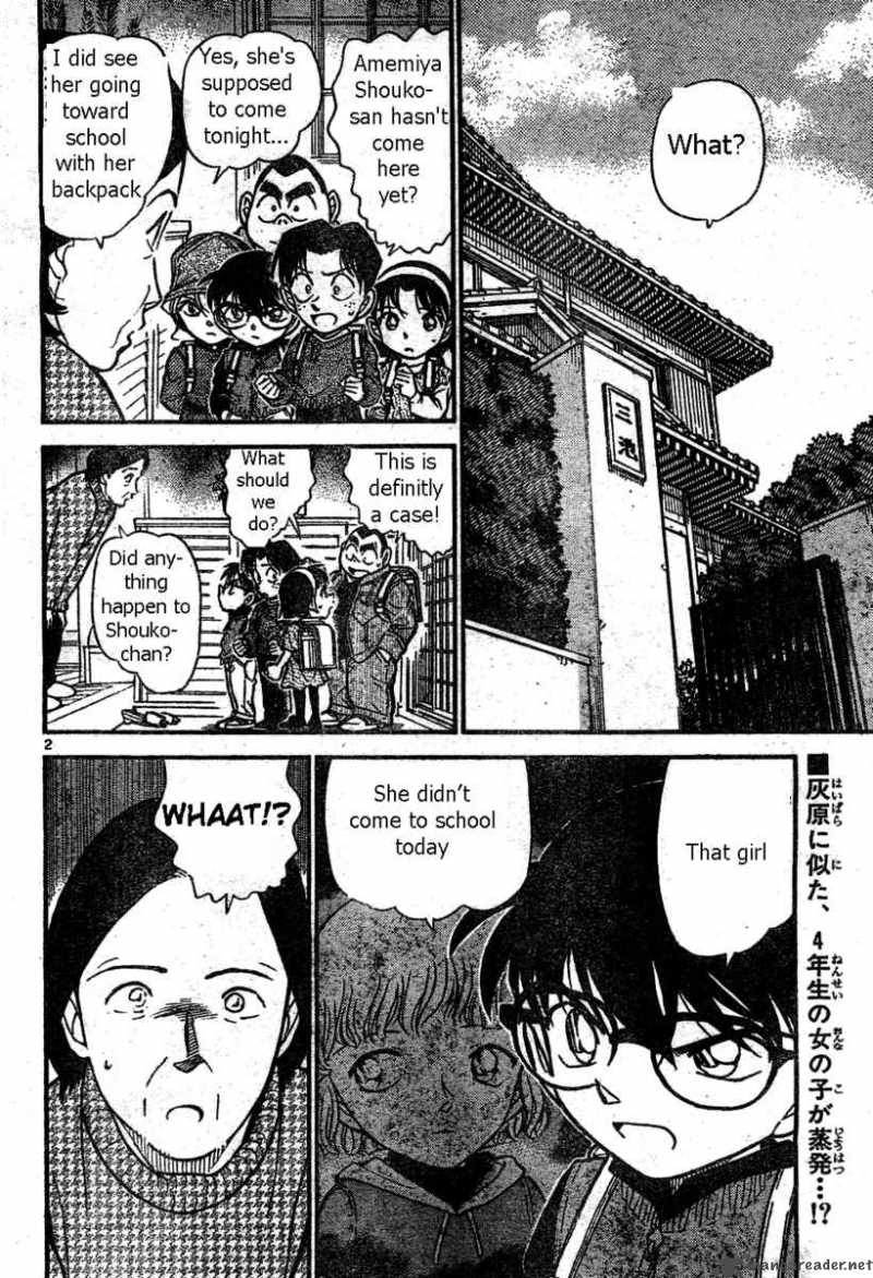 Read Detective Conan Chapter 506 The Secret Path to School - Page 2 For Free In The Highest Quality