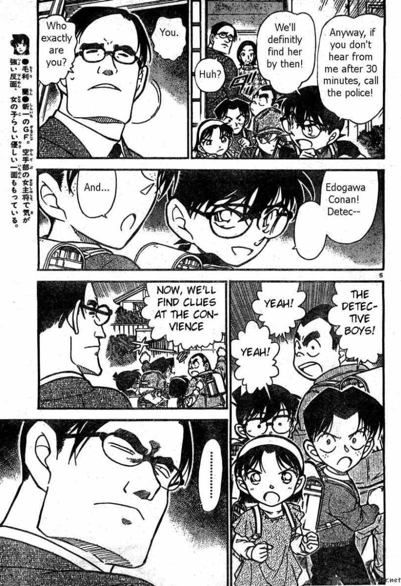Read Detective Conan Chapter 506 The Secret Path to School - Page 5 For Free In The Highest Quality