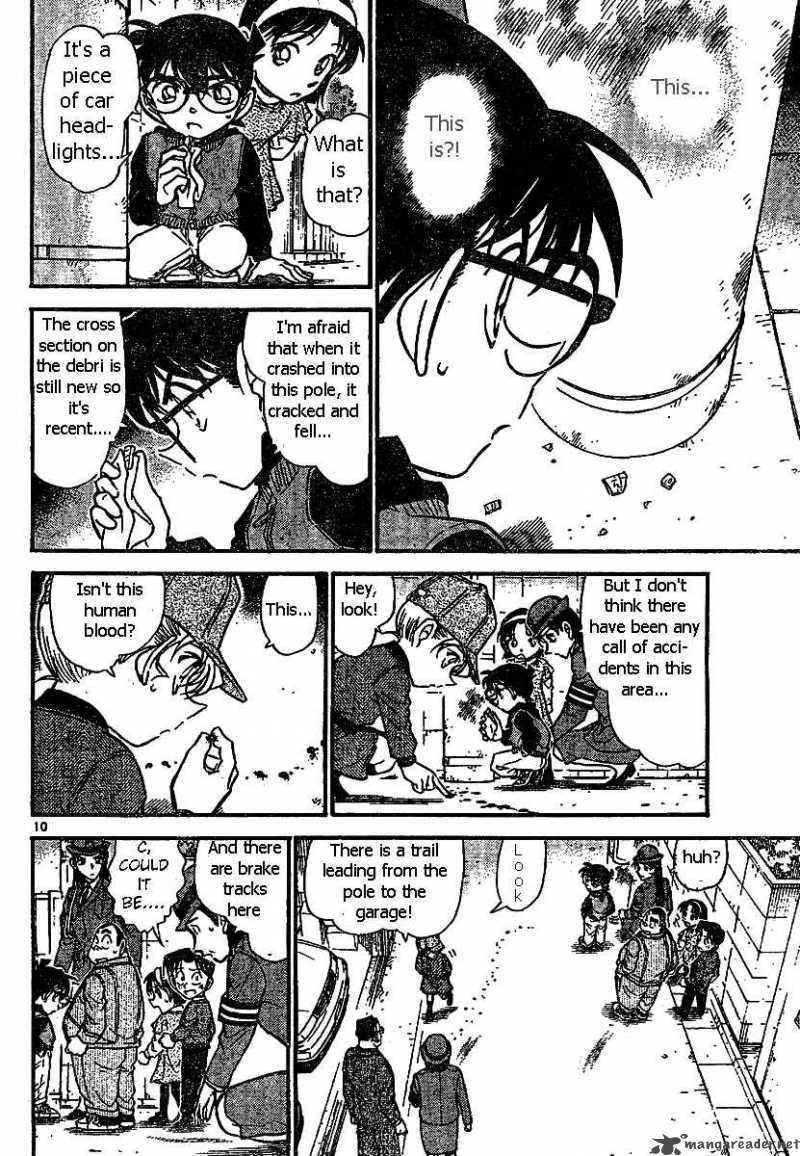 Read Detective Conan Chapter 507 The Secret Path to School 2 - Page 10 For Free In The Highest Quality