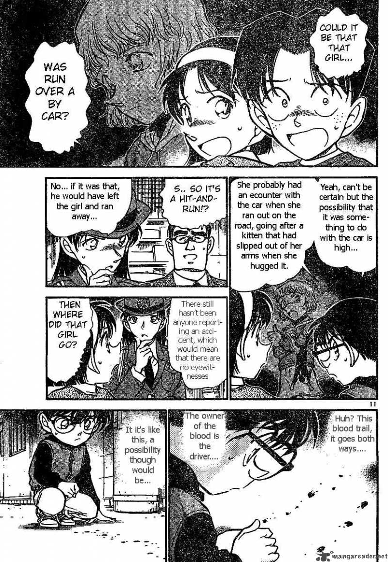 Read Detective Conan Chapter 507 The Secret Path to School 2 - Page 11 For Free In The Highest Quality
