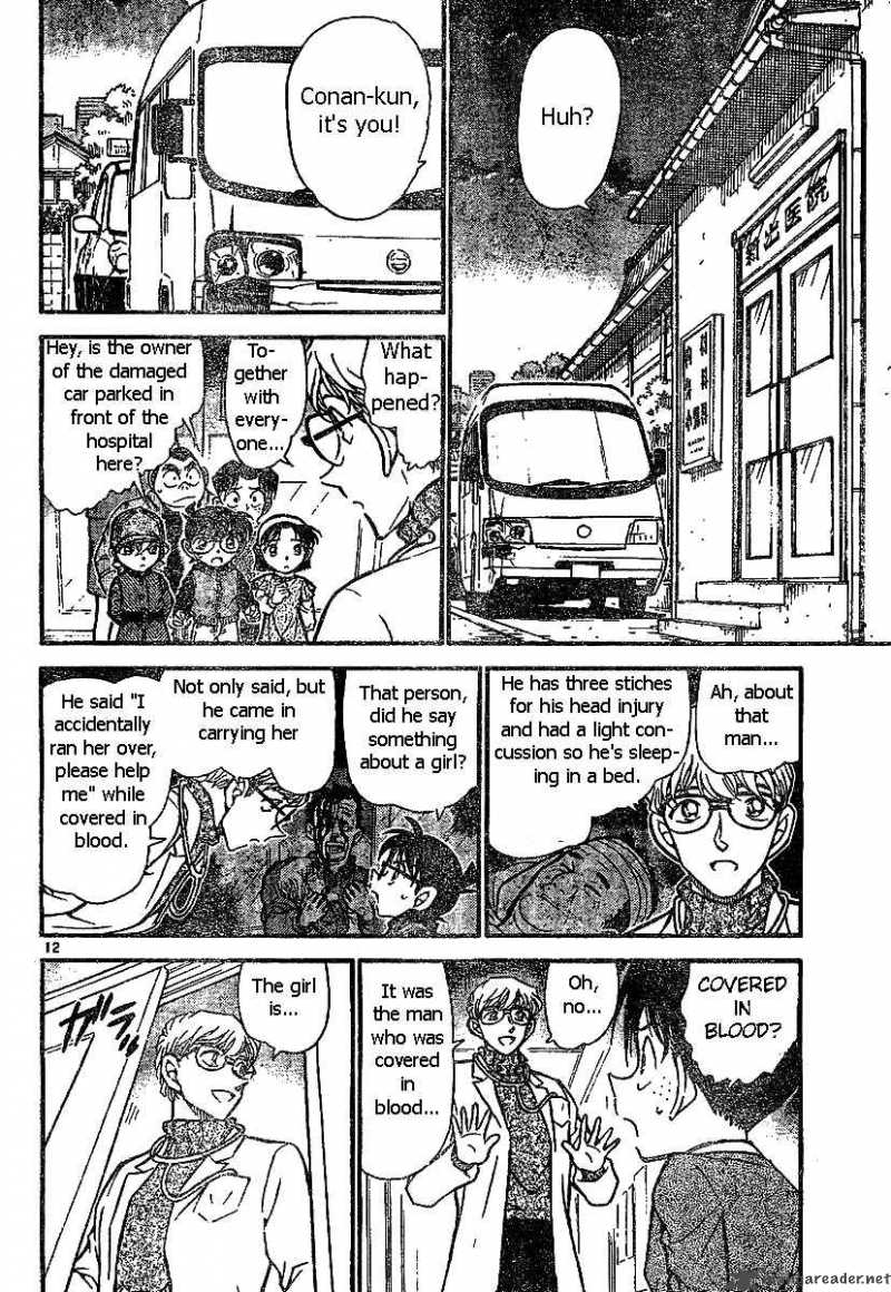 Read Detective Conan Chapter 507 The Secret Path to School 2 - Page 12 For Free In The Highest Quality