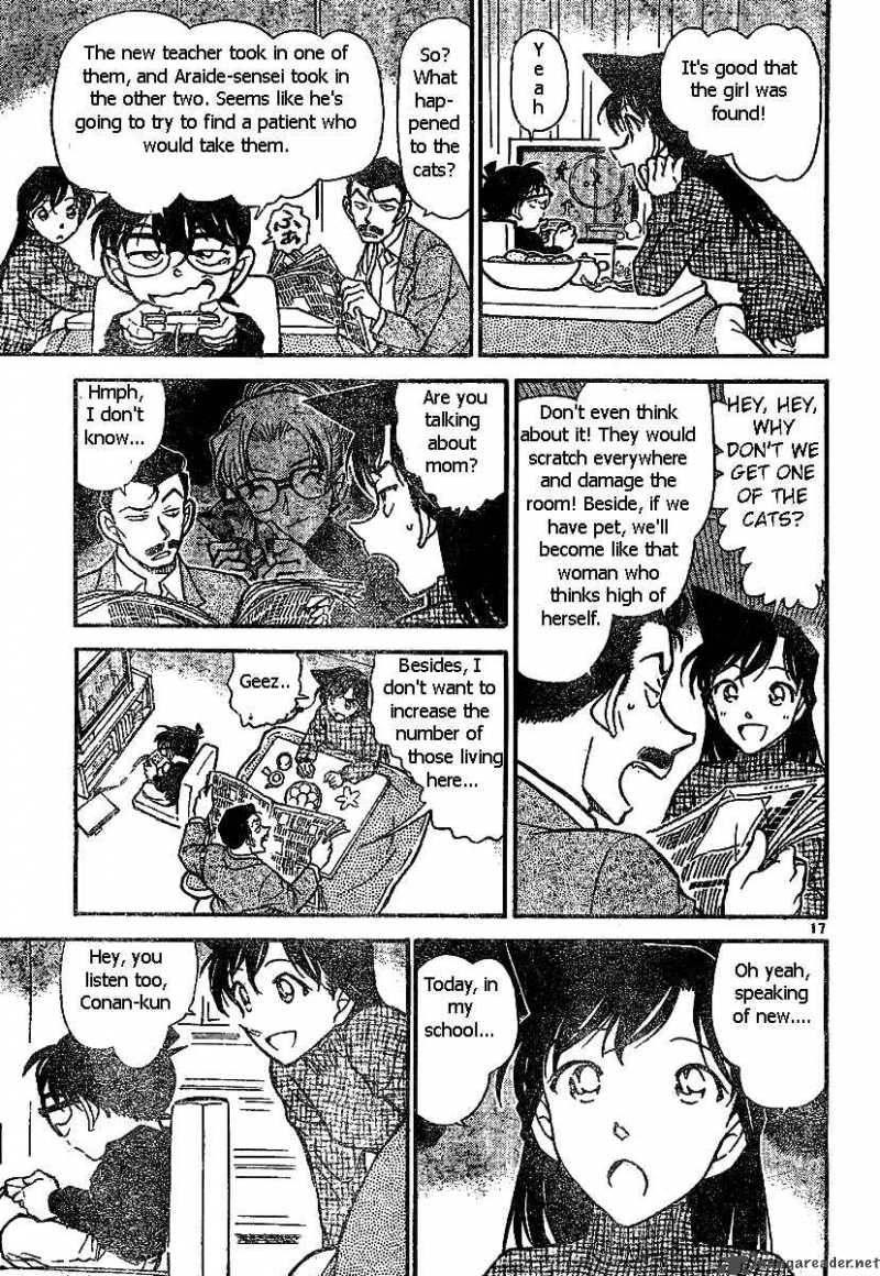 Read Detective Conan Chapter 507 The Secret Path to School 2 - Page 17 For Free In The Highest Quality