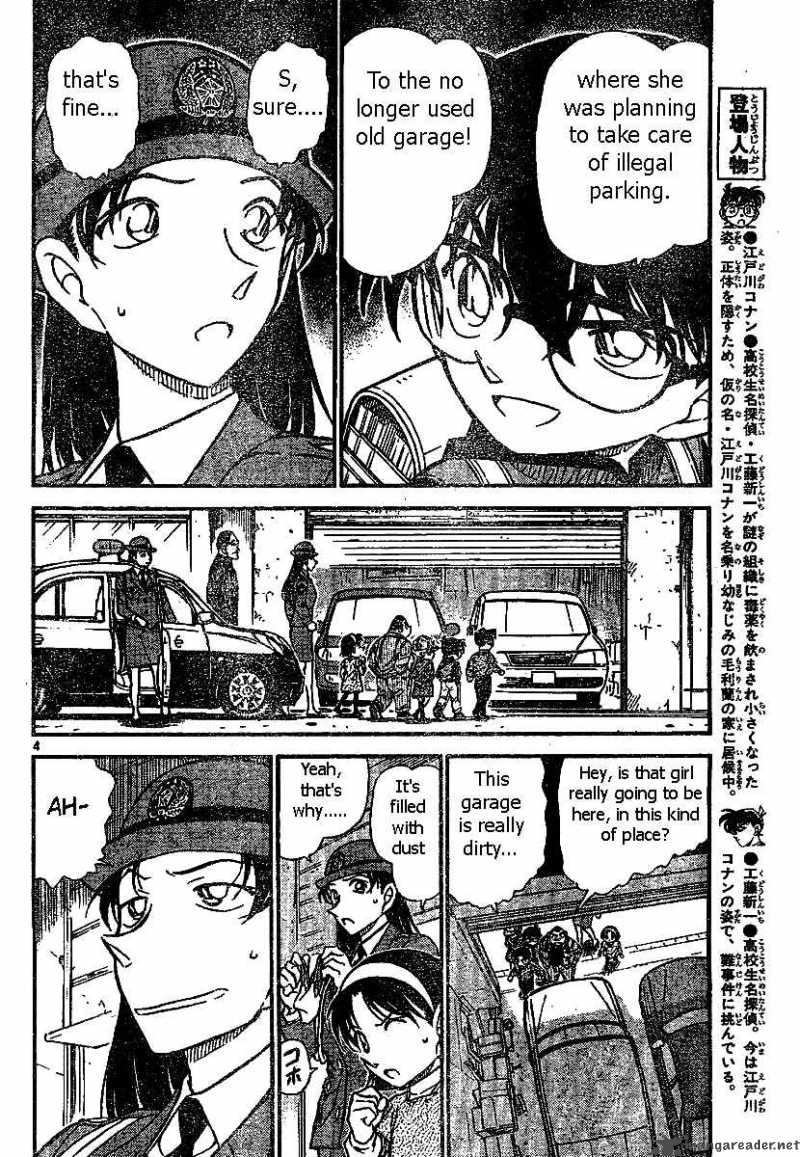 Read Detective Conan Chapter 507 The Secret Path to School 2 - Page 4 For Free In The Highest Quality