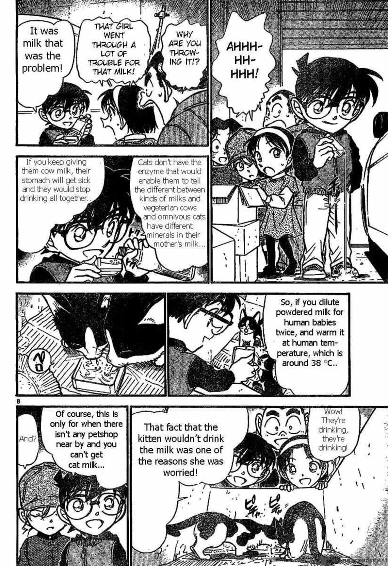 Read Detective Conan Chapter 507 The Secret Path to School 2 - Page 8 For Free In The Highest Quality