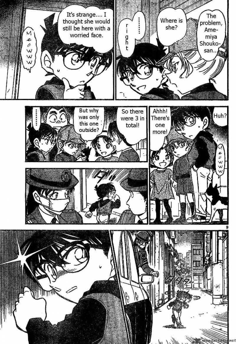 Read Detective Conan Chapter 507 The Secret Path to School 2 - Page 9 For Free In The Highest Quality