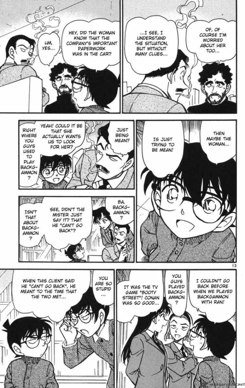 Read Detective Conan Chapter 508 The Two Who Cannot Return - Page 14 For Free In The Highest Quality