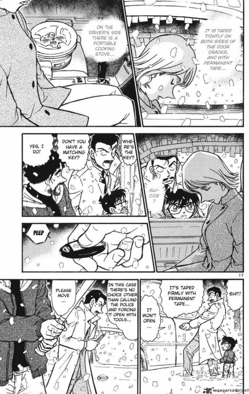 Read Detective Conan Chapter 508 The Two Who Cannot Return - Page 18 For Free In The Highest Quality