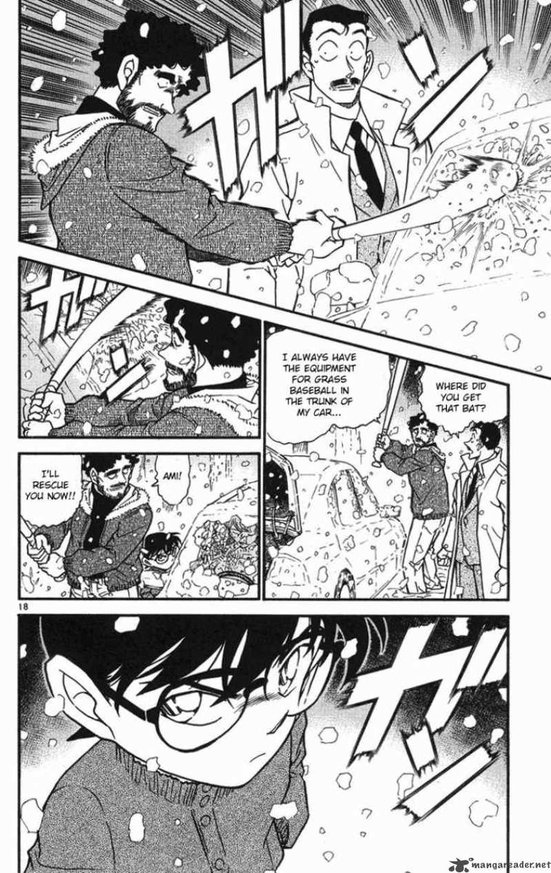 Read Detective Conan Chapter 508 The Two Who Cannot Return - Page 19 For Free In The Highest Quality