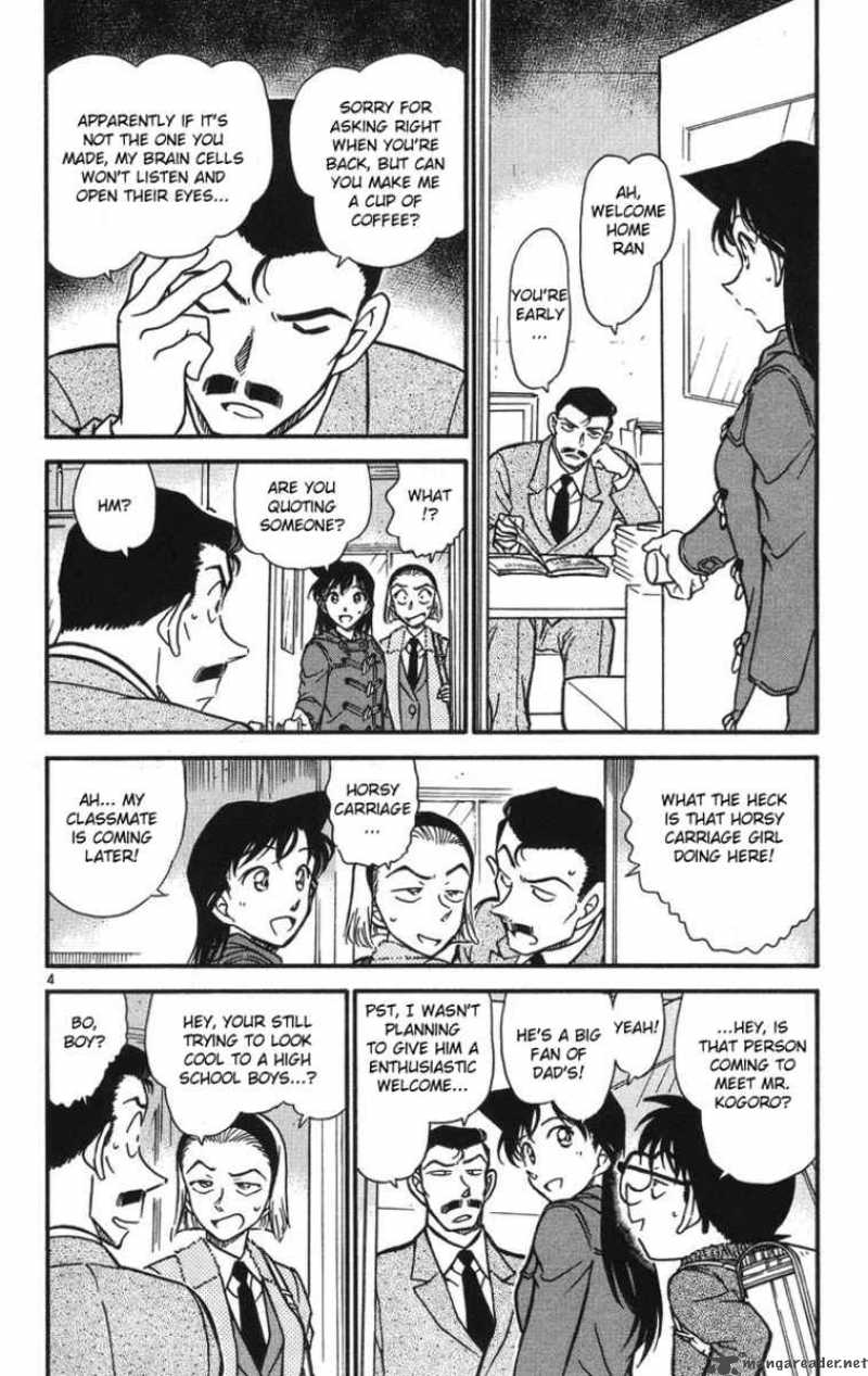 Read Detective Conan Chapter 508 The Two Who Cannot Return - Page 5 For Free In The Highest Quality