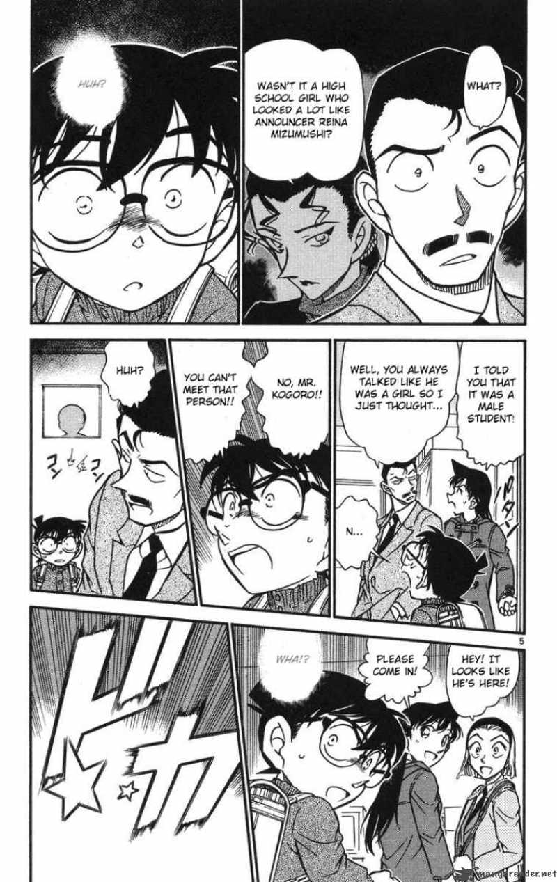 Read Detective Conan Chapter 508 The Two Who Cannot Return - Page 6 For Free In The Highest Quality