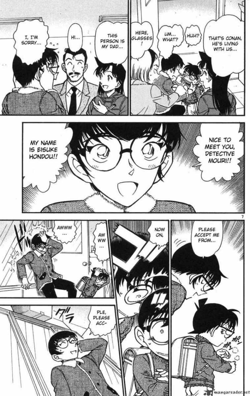 Read Detective Conan Chapter 508 The Two Who Cannot Return - Page 8 For Free In The Highest Quality
