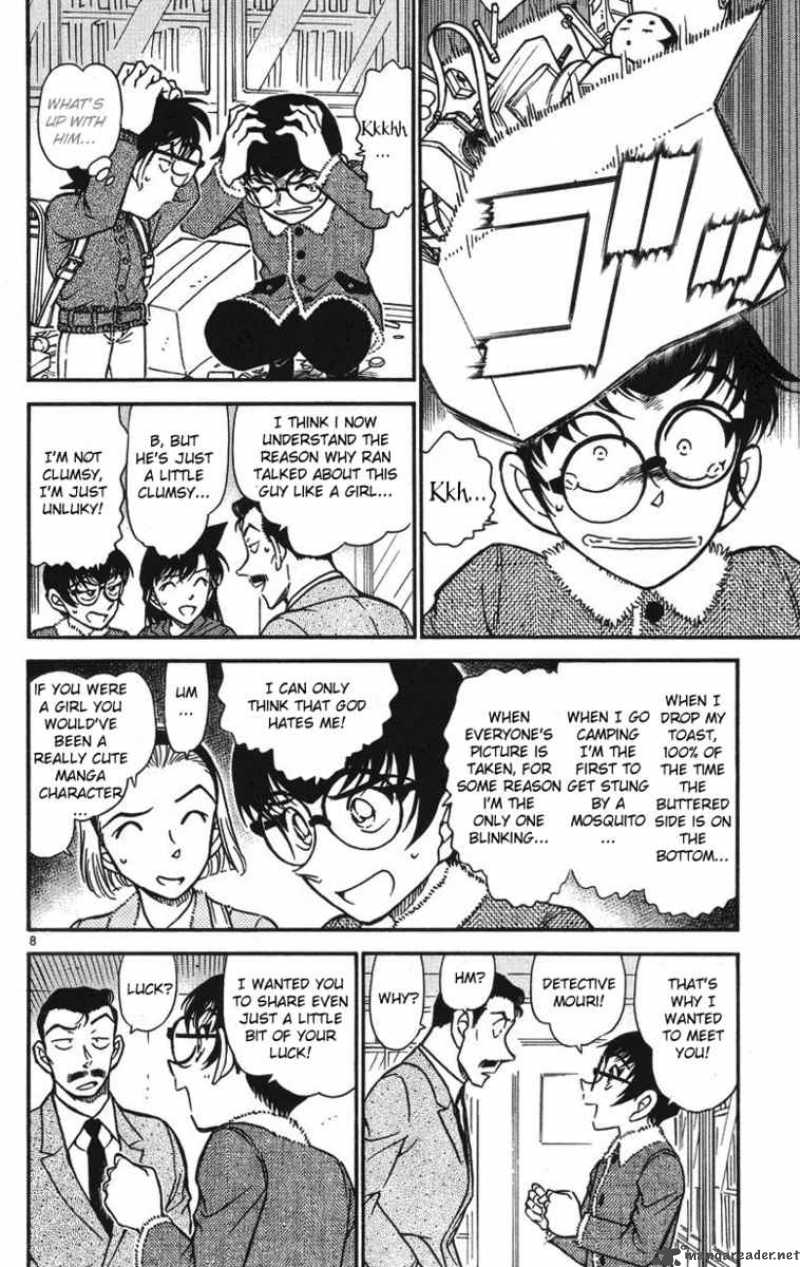 Read Detective Conan Chapter 508 The Two Who Cannot Return - Page 9 For Free In The Highest Quality