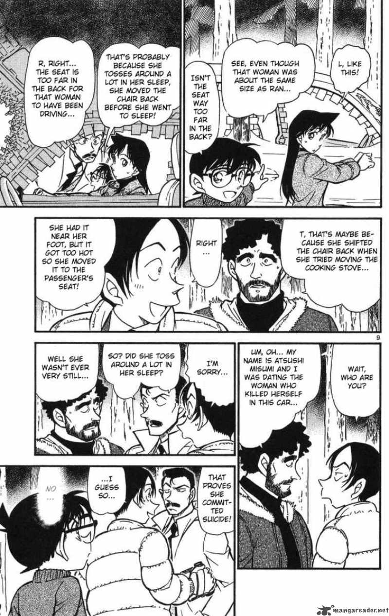 Read Detective Conan Chapter 509 The Sealed Car - Page 10 For Free In The Highest Quality