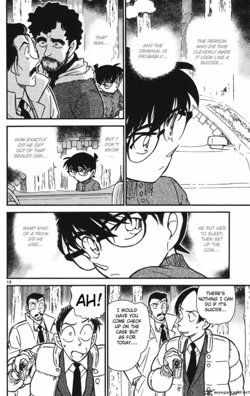 Read Detective Conan Chapter 509 The Sealed Car - Page 11 For Free In The Highest Quality