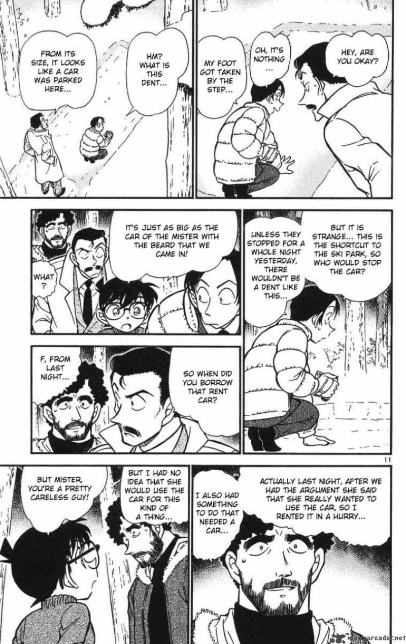 Read Detective Conan Chapter 509 The Sealed Car - Page 12 For Free In The Highest Quality