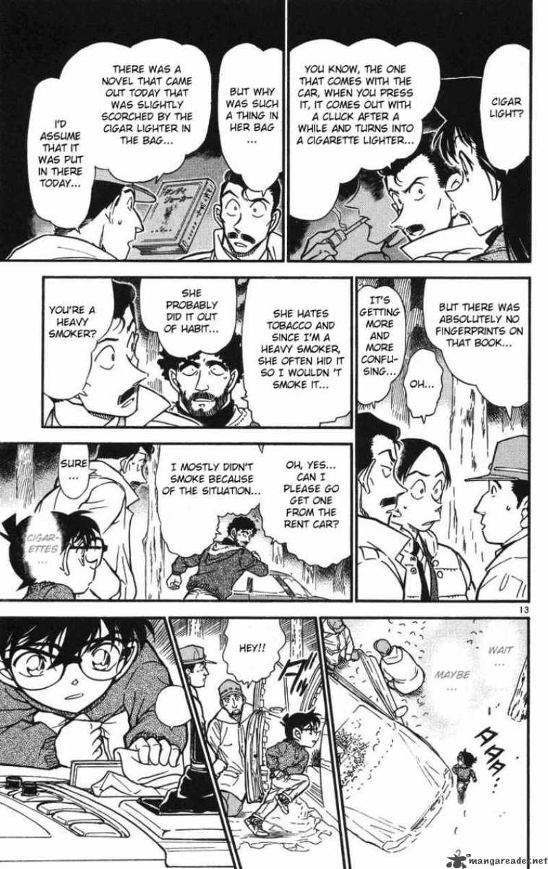 Read Detective Conan Chapter 509 The Sealed Car - Page 14 For Free In The Highest Quality