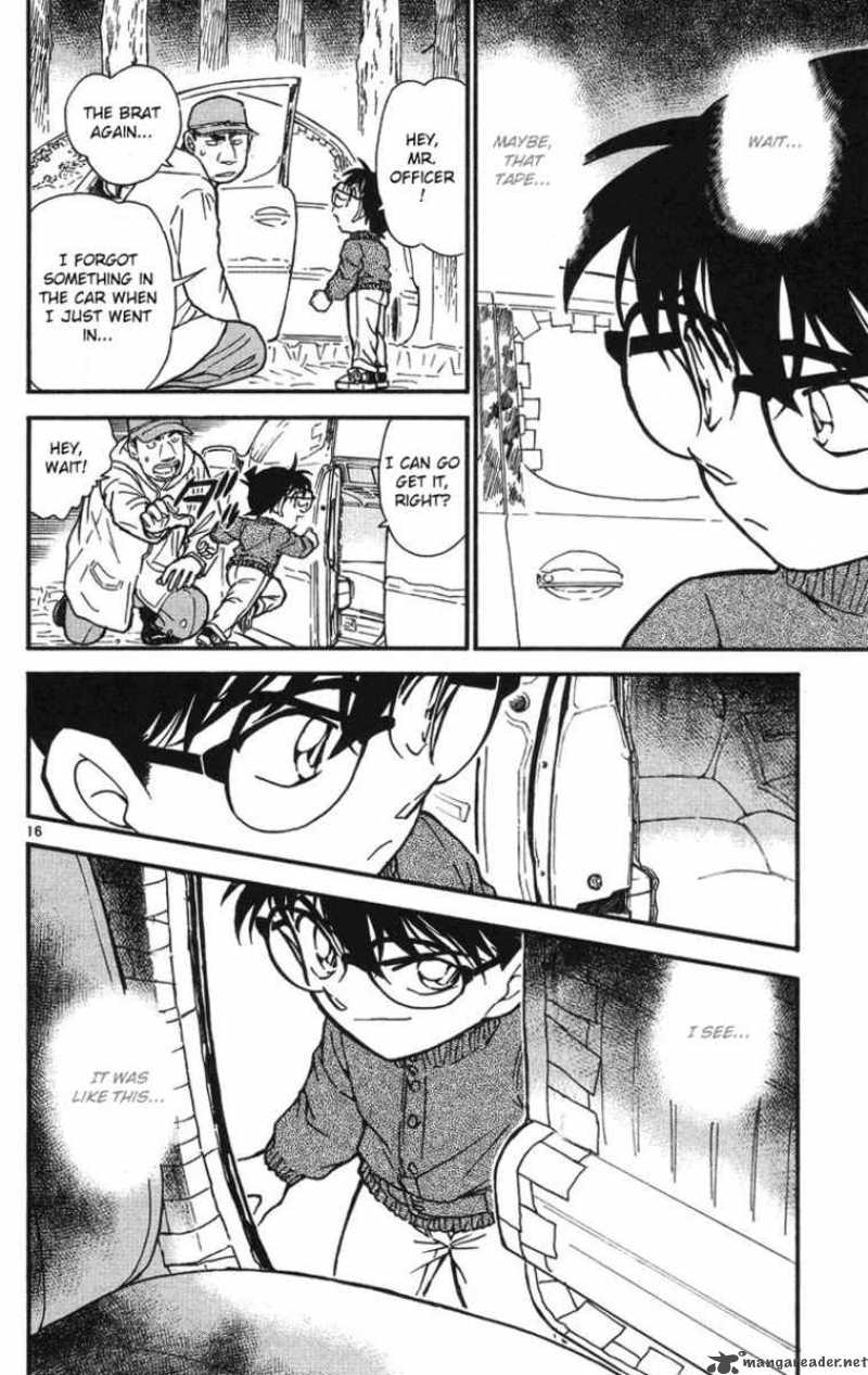 Read Detective Conan Chapter 509 The Sealed Car - Page 17 For Free In The Highest Quality