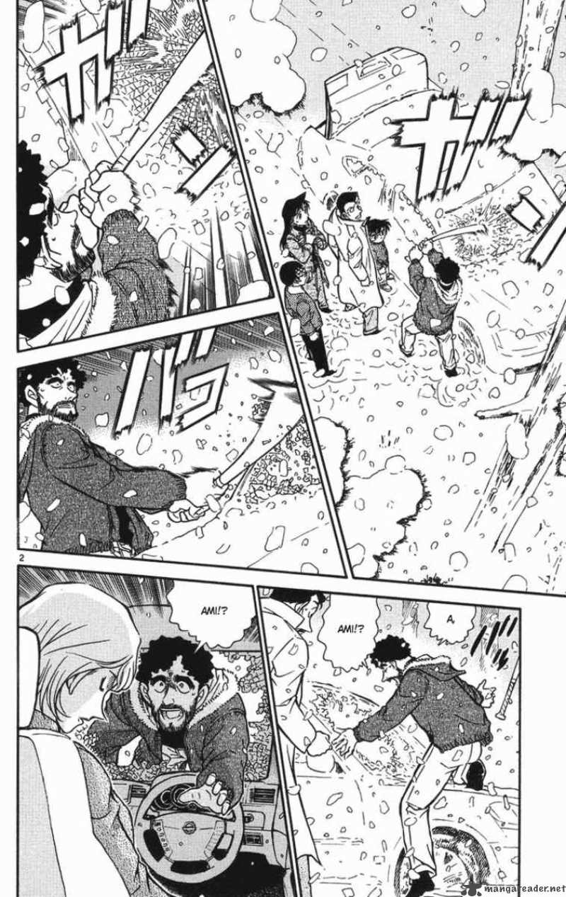 Read Detective Conan Chapter 509 The Sealed Car - Page 3 For Free In The Highest Quality