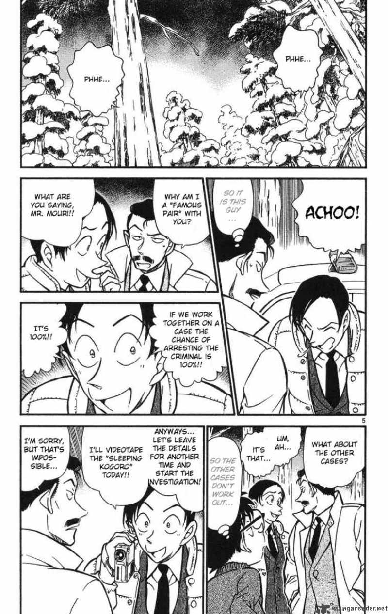 Read Detective Conan Chapter 509 The Sealed Car - Page 6 For Free In The Highest Quality