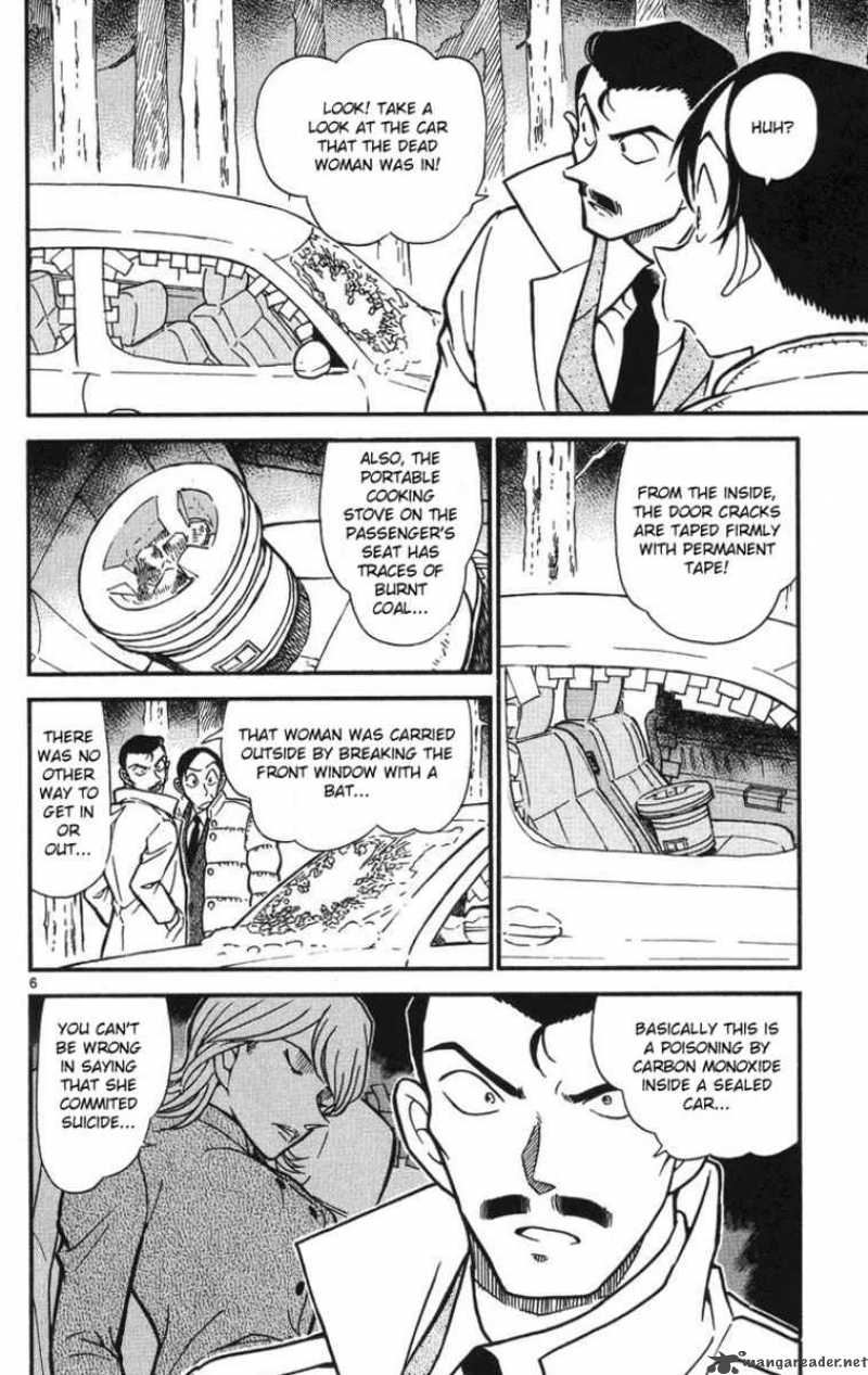 Read Detective Conan Chapter 509 The Sealed Car - Page 7 For Free In The Highest Quality