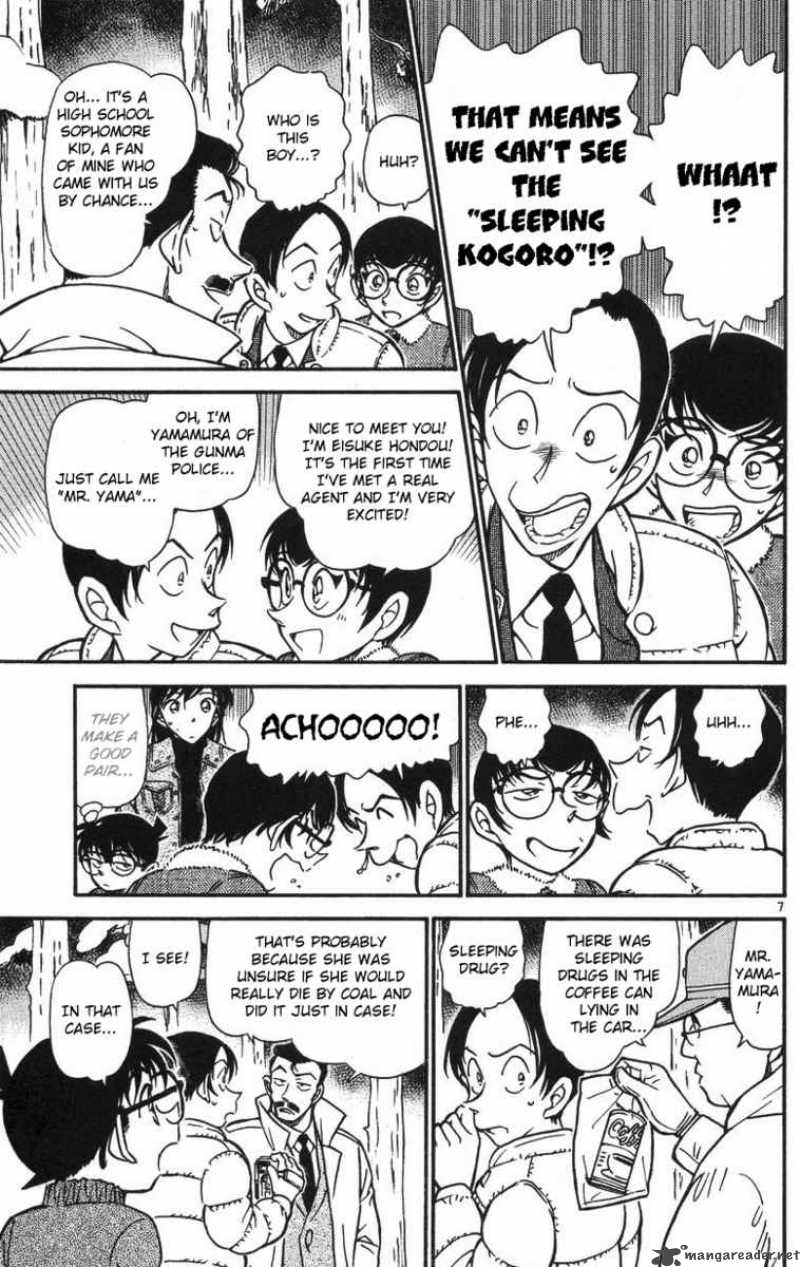 Read Detective Conan Chapter 509 The Sealed Car - Page 8 For Free In The Highest Quality