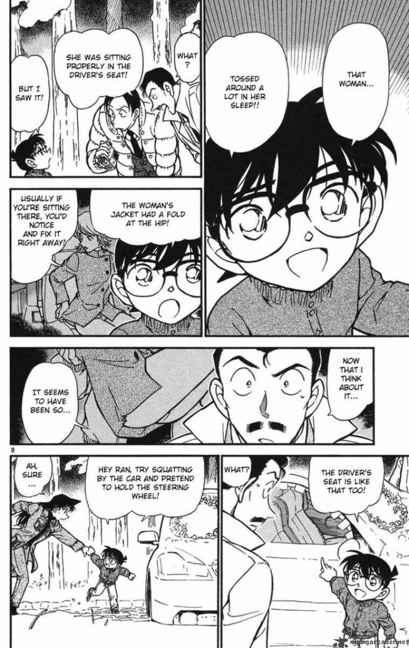 Read Detective Conan Chapter 509 The Sealed Car - Page 9 For Free In The Highest Quality