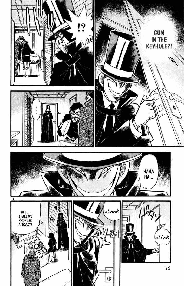Read Detective Conan Chapter 51 The Truth Under the Mask - Page 10 For Free In The Highest Quality
